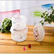 Plastic Food Container with Cover